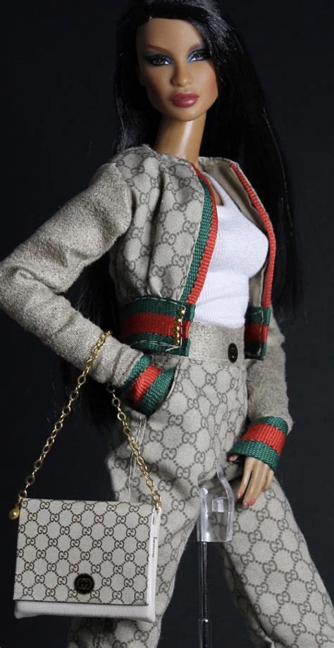 gucci dolls|Gucci Barbie doll.